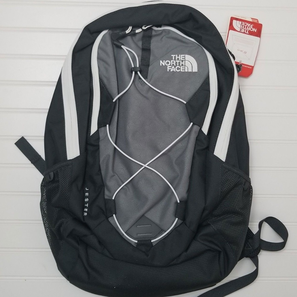 The North Face Mens Jester Backpack Grey